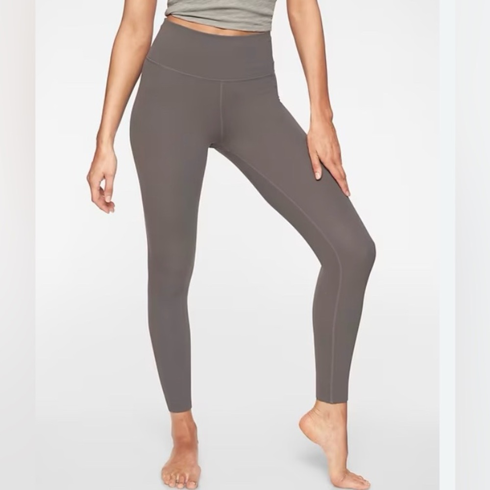 Athleta Elation 7/8 tights in flagstone gray